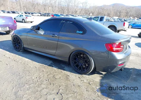 2017 BMW M240I xDrive z USA, uszkodzony, nr VIN WBA2G3C36H7A25421